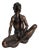 Agenore Fabbri, Seated Female Nude, 1980s, Bronze For Sale