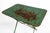 French Painted Wrought Iron Folding Garden Table, Circa 1920's For Sale In New York - Image 6 of 7