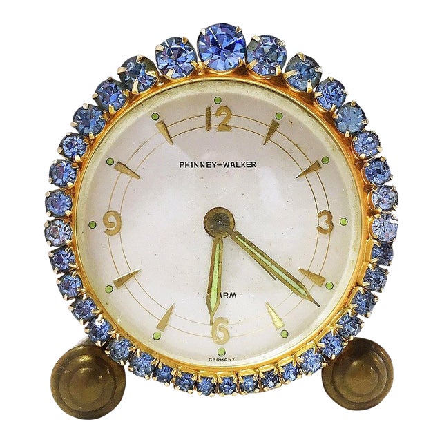 1930s Vintage PhinneyWalker Alarm Clock Chairish
