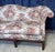1990s 1990s Floral Chippendale Style Sofa For Sale - Image 5 of 10