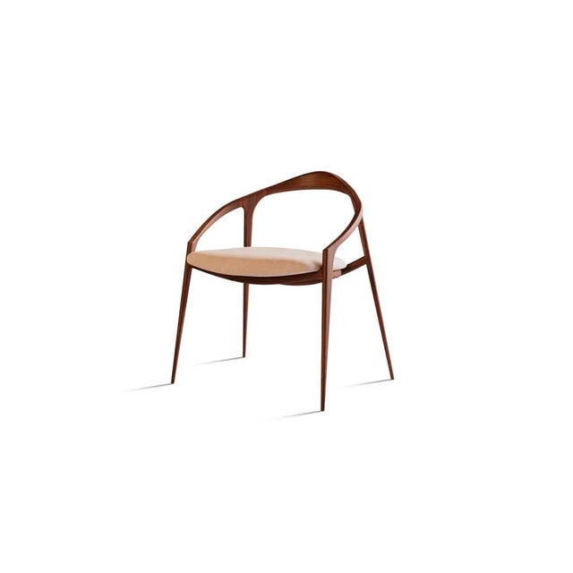 Phu Cau Chairs by Alma De Luce, Set of 6 For Sale - Image 4 of 8