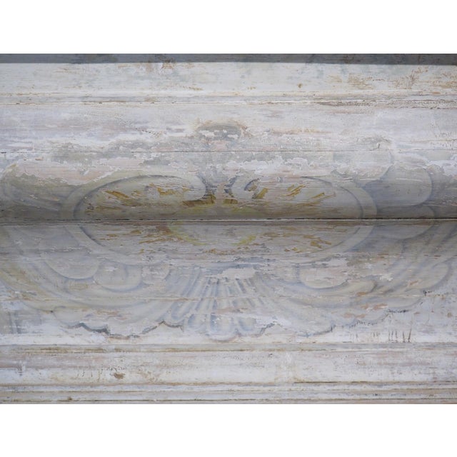 More information coming soon… This beautiful altar with carrara marble top would have been used in a French church as...