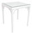 Vintage Hollywood Regency French Faux Bamboo Side Table with Cane Top, 1970s For Sale