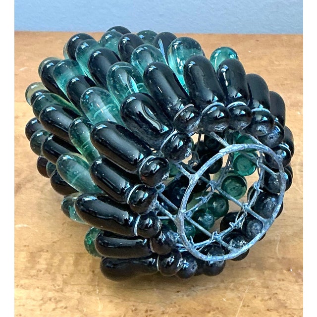 Vintage Italian Glass Pinecone Light Shade For Sale - Image 15 of 16