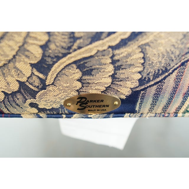 Vintage Parker Southern Upholstered Armchairs (Set of 2) For Sale - Image 15 of 15