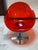 Philippe Starck for Kartell Ero/S Swivel Chair, Red For Sale - Image 11 of 12