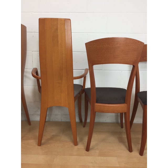 A. Sibau Italian Mid-Century Modern Dining Chairs- Set of ... (640 x 640 Pixel)