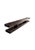 Wood Sculptural Teak Wood Long Bench Stunning Wood Textures, Modern Organic For Sale - Image 7 of 11