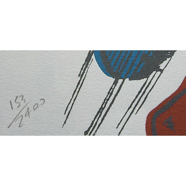 Portraiture 1986 Carnegie Museum of Art After Andy Warhol "Superman" Lithograph For Sale - Image 3 of 6