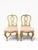 Hollywood Regency Late 20th Century Pair of Gilded Hollywood Regency Side Chairs in the Style of Rose Tarlow For Sale - Image 3 of 18