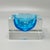 Glass Blue Ashtray by Flavio Poli for Seguso. Italy, 1960s For Sale - Image 7 of 7
