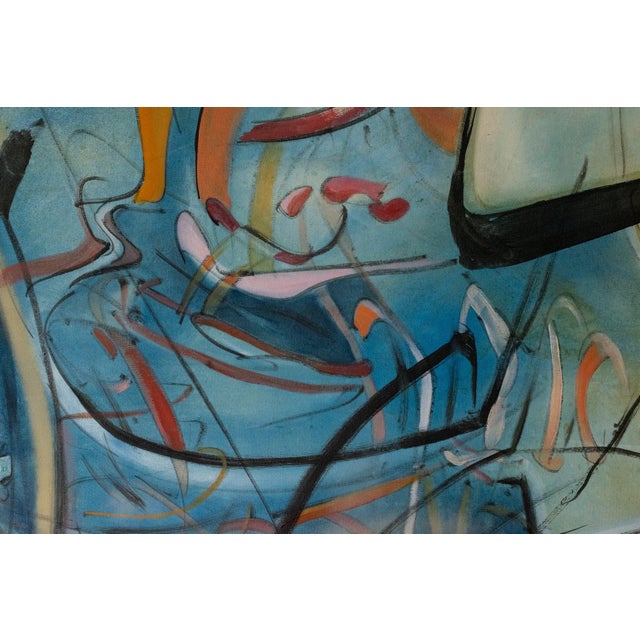 2000 - 2009 After Roberto Matta, Painting, 2004, Oil on Canvas For Sale - Image 5 of 18