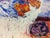 Abstract 1970s Oil Painting Portrait of a Lonely Girl For Sale - Image 3 of 10