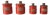 Ceramic Spice Jars from Les Frères Cloutier, 1960s, Set of 4 For Sale