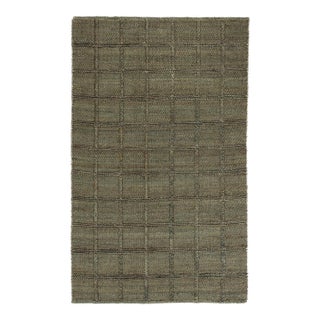 Tally Jute Olive Rug - 5 X 8 For Sale