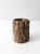Vintage Rustic Log Bowl For Sale - Image 6 of 8