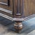 Brown Millcreek Furniture 12-Drawer Dark Wood Dresser For Sale - Image 8 of 10