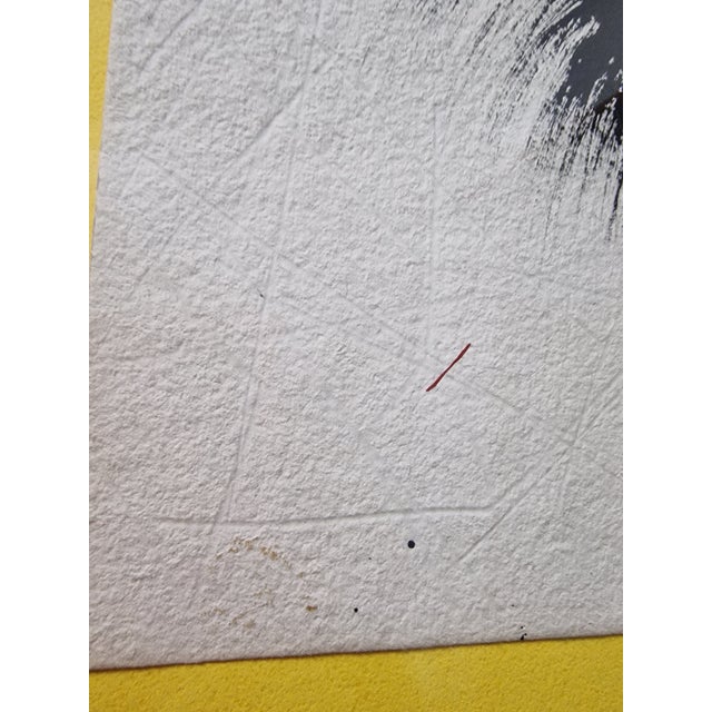 2000 - 2009 M. HDL, 2001, Mixed Media on Paper, Glass & Wood & Paper For Sale - Image 5 of 7