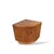Contemporary Vintage Teak Corner Cabinet, 1970s For Sale - Image 3 of 6