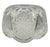 Vintage American Brilliant Period Cut Glass Bowl With Hobstar Sawtooth Rim For Sale - Image 10 of 12