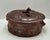 Ceramic Very Rare Antique English Brown Salt Glaze Stoneware Game Pie Dish - "Terrine" - Circa 18th Century For Sale - Image 7 of 18