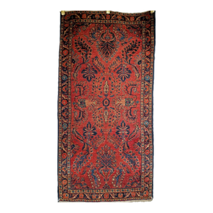 Early 20th Century Sarouk Lilian Rug