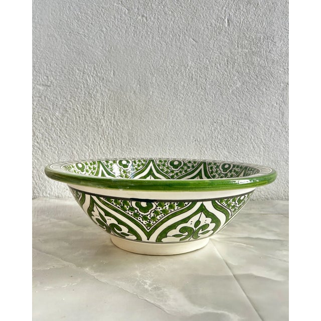 Metal Undermount Sink With Soap Holder, Ceramic Basin- 2 Piece Set For Sale - Image 7 of 9