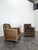 Vintage Art Deco Lounge Chairs, Set of 2 For Sale - Image 3 of 10