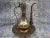 Handmade Inlaid Copper Pitcher with Plate For Sale - Image 10 of 10