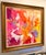 Large Original Abstract Painting "Street Candy" Signed Arlene Carr For Sale - Image 9 of 10