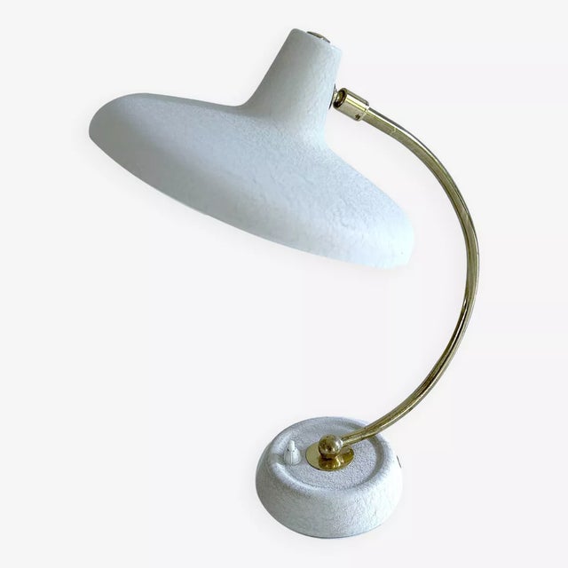 Mid-Century Modern Vintage Italian Lamp in the style of Stilnovo, 1950s For Sale - Image 3 of 18