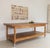 Mid-Century Modern Large Vintage Worktable, 1930s For Sale - Image 3 of 18