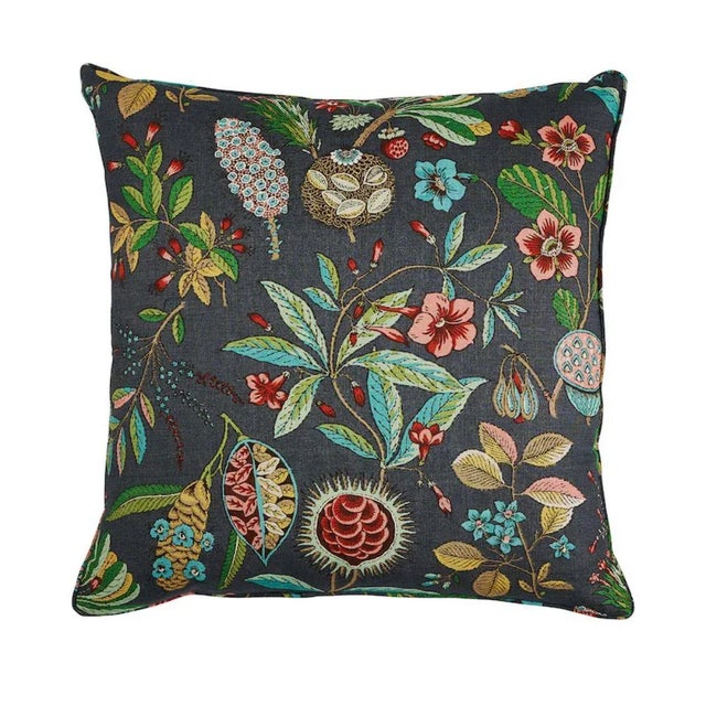 French Provincial Roca Redonda 22" Pillow For Sale - Image 3 of 6