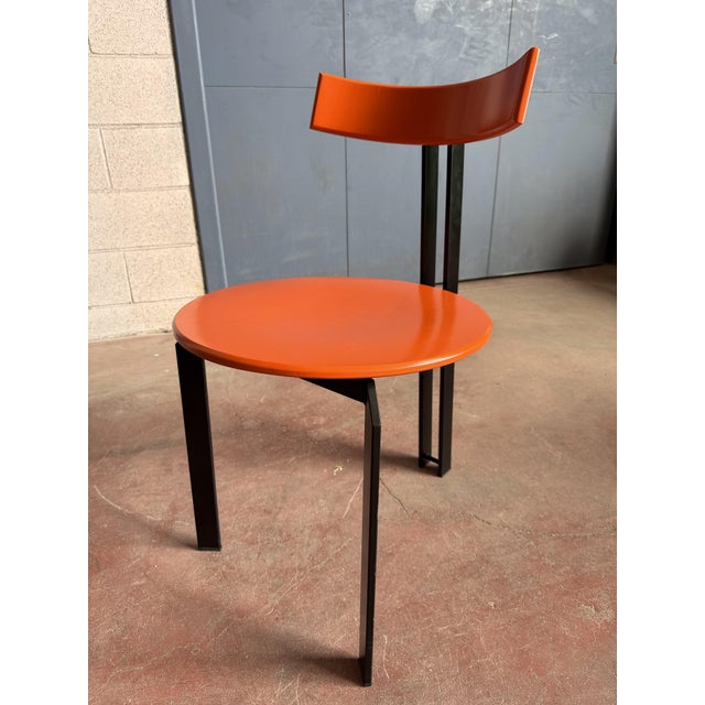 Zeta Dining Chairs by Harvink, 1980s, Set of 4 For Sale - Image 6 of 7