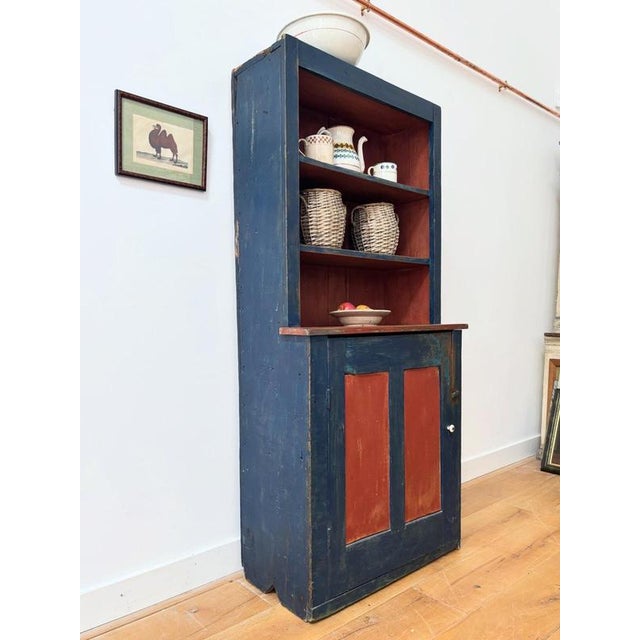 19th Century Provincial Swedish Pine Dresser For Sale - Image 3 of 9