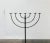 Brutalist Wrought Iron Candleholder For Sale - Image 12 of 18