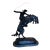 Frederic Remington “The Bronco Buster” Bronze Sculpture on Marble Base, 25.5” H For Sale