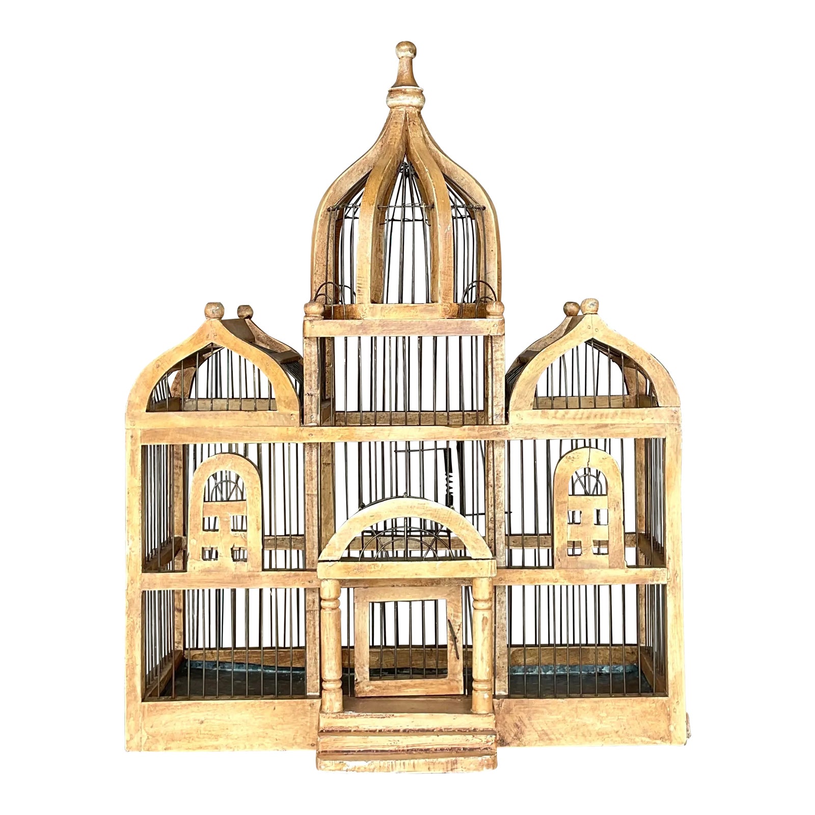 Curated visual reference: Visual Reference: Vintage Boho Wooden Bird Cage