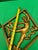 Plastic Vintage Pair of Gold Syroco Figurative Wall Hangings For Sale - Image 7 of 9