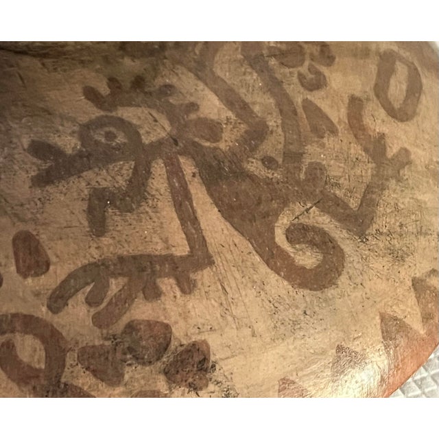 Antique Pottery Vase Guatemala For Sale - Image 4 of 8