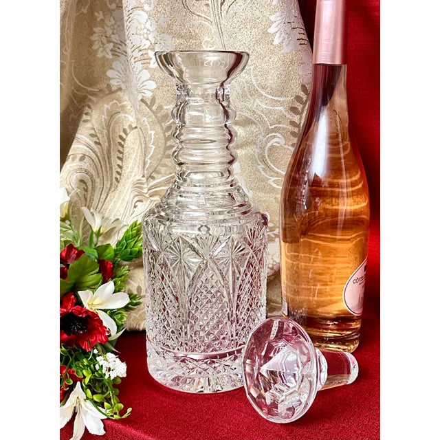 Vintage National Museum Collection Waterford Crystal Decanter For Sale - Image 11 of 12