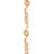 Metal 14 Karat Yellow Gold Fancy Link Bracelet For Sale - Image 7 of 9
