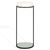 Black Jennibelle Round Marble Drink Table in Black with White Marble Top For Sale - Image 8 of 8