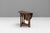 Brown Drop Leaf Table, 1980s For Sale - Image 8 of 8
