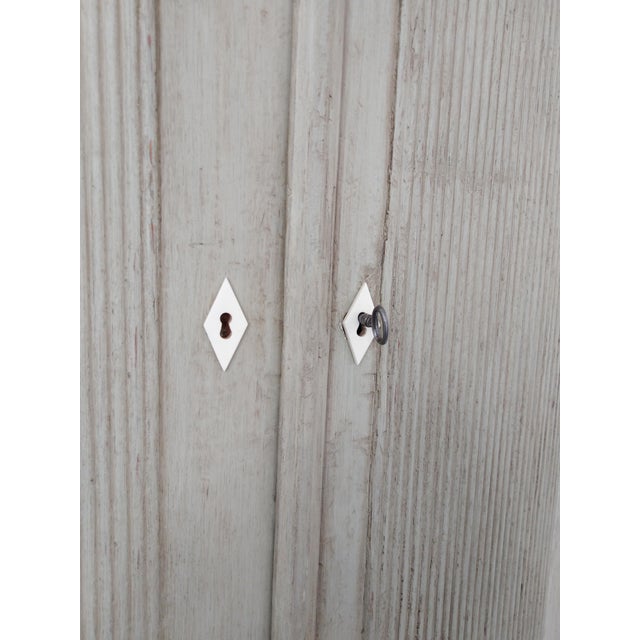 Gustavian (Swedish) Gustavian Corner Cabinet, Sweden For Sale - Image 3 of 18