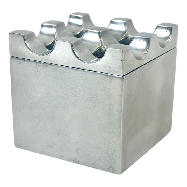 Mid-Century Swedish Ultima 7 Ashtray attributed to Holger Bäckström & Bo Ljungberg for Diverse Ting, 1960s For Sale