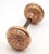 Pair of Reading Polished Bronze Windsor Door Knobs For Sale - Image 4 of 6