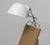 Falkenbergs Belysning White Table Lamp With Tablet / Book Stand Attributed to Falkenberg Belysning, 1960s For Sale - Image 4 of 6