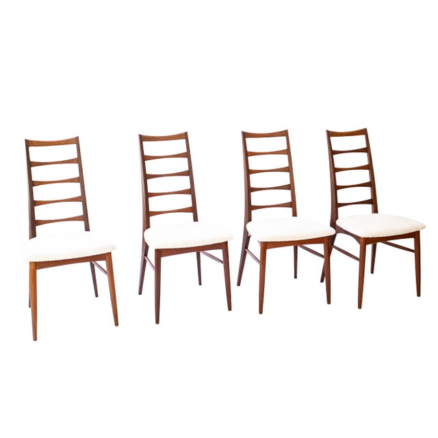 Lis Chairs by Niels Koefoed for Hornslet Møbelfabrik, 1960s, Set of 4 For Sale - Image 17 of 17