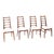 Lis Chairs by Niels Koefoed for Hornslet Møbelfabrik, 1960s, Set of 4 For Sale - Image 17 of 17